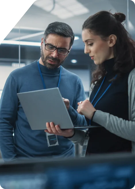 Our specialists work with various AI models, both based on GPT and others.