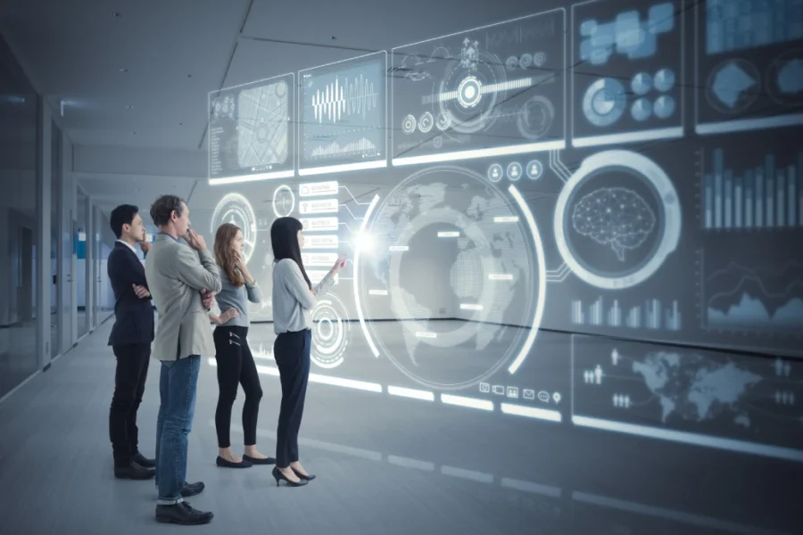 AI solutions and digital transformation on an international scale